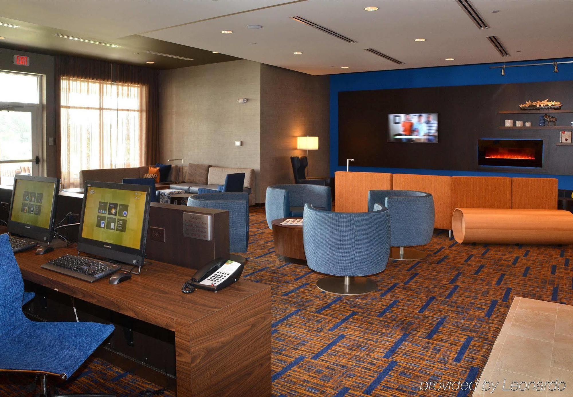 Courtyard By Marriott Youngstown Canfield Εξωτερικό φωτογραφία